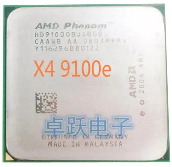 AMD Phenom X4 9100e 1.8 GHz Quad-Core CPU Procesor Socket AM2 X4-9100e brezplačna dostava
