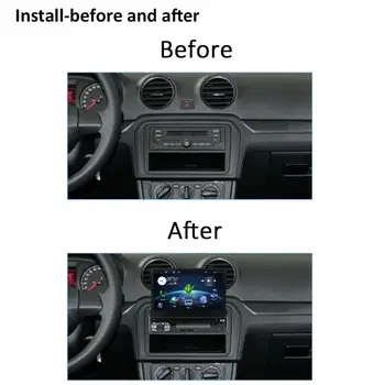 Android 10.0 Za Univerzalno 1 Din Avto DVD Predvajalnik HD Avto Radio, GPS Navigacija Avtomobilski Stereo sistem z Bluetooth+Wifi+USB+FM+kamera Zadaj