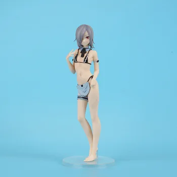 Anime Akeiro Kaikitan Žamet PVC Dejanje Slika Anime Slika Model Igrače Seksi Dekle Slika Zbirateljske Lutka Darilo