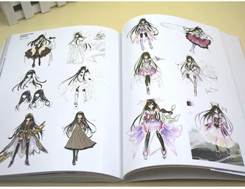 Anime DATUM LIVE Art Book Yatogami Tohka Yoshino Kurumi Izayoi Fanart Katalog Brošure, Ilustracije Artbook Album Sliko Darilo