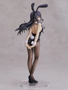 Aniplex Porednež Ne sanja, Zajček Dekle Senpai Sakurajima Mai Slika Anime Seksi Dekleta PVC figuric Anime slika Model