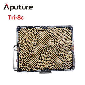 Aputure Amaran Tri-8c LED Video Luč 2300k-6800K Temperatura Barve Z 2pcs NP F970 Baterije Enostavno Polje Proti gori