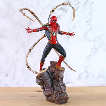 Avengers Železa Pajek 1/10 Obsega PVC Kip, Slika Spider-Man Dejanje Slika