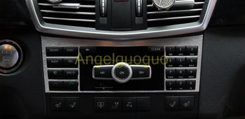 Avto Center konzola CD klimatska naprava nadzorno ploščo okvir nalepke Za Mercedes Benz, E Razred E200L E260L E300l 2009-