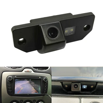 Avto Pogled od Zadaj Obračalni Parkiranje Kamera za Ford Focus 2 Limuzina (2005-2011) C-Max(2003-) Nepremočljiva Night Vision