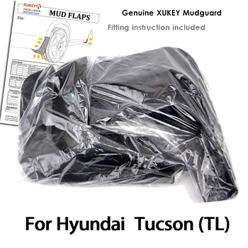 AX Za Hyundai Tucson TL - 2020 Avto Mudflaps Blato Zavihki Splash Varovala Blatniki Blato Zavesice Spredaj Zadaj 2016 2017 2018