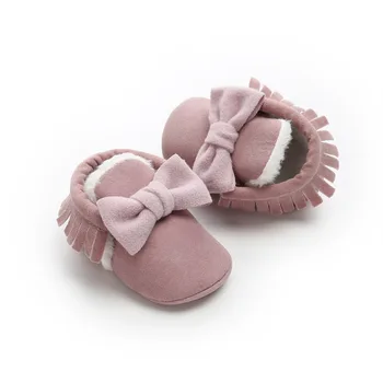 Baby Čevlji Zimski Risanka Lok Baby Čevlji, čevlji za Novorojenčka Dekleta Fantje Malčka Prvi Pohodniki