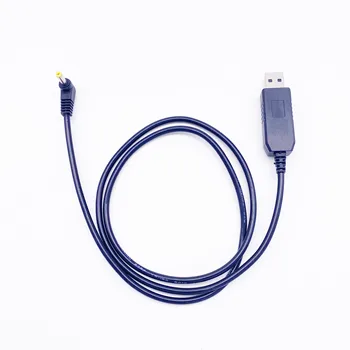 BAOFENG USB Kabel Polnilnika s Lučka za BaoFeng bf-uvb3plus Batetery Ham Radio BF-UVB3 Plus UV-S9 Walkie Talkie