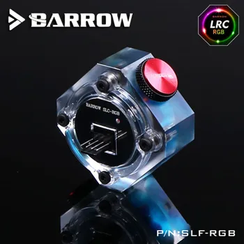 Barrow, RGB LED vodni hladilni sistem namenjen vode merilnik pretoka SLF-RGB