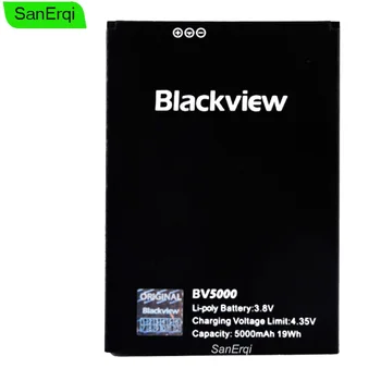 Baterija Za Blackview BV5000 Polne Kapacitete 5000mAh Novo Batterie Bateria