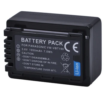 Baterija za Panasonic HC-W580, HC-W580K, HC-W580M, HC-W580EB-K, HC-W580EG-K, HC-W585, HC-W585M Full HD Videokamera