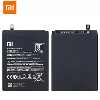 Baterija za Xiaomi 6x A2 bn36 3000 mAh