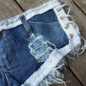 Bermudas Mikro Kratke Jeans Feminino Mini Kratko Seksi Femme Traper Hlače Ženske Nizko Pasu 2020 Poletje Tangice Jeans za Ženske in Dekleta
