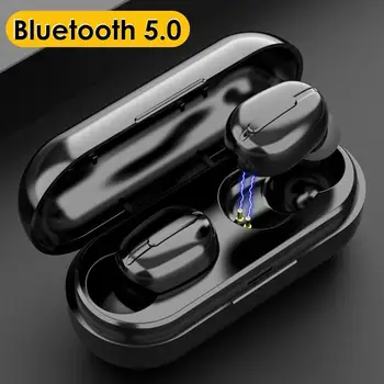 Bluetooth slušalke L13 TWS Bluetooth 5.0 Brezžični HiFi Glasbeni Slušalke Nepremočljiva Šport Čepkov наушники bluetooth slušalke