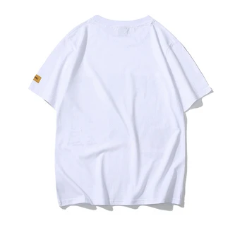 BOLUBAO Moda za Moške Majice Poletje blagovne Znamke 2020 Udobno Bombaž Moške Majice s kratkimi rokavi Tiskanje Moške Trend Ulica Slog Top T-Shirt
