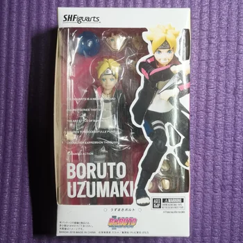 BORUTO UZUMAKI SHF Super Akcijski Slika Model Anime Boruto Ninja PVC Lutka Igrače za Otroke Zbirateljske Darilo za Rojstni dan Polje Pakiranje