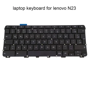 BR Zamenjava tipkovnice za lenovo Chromebook N23 Brazilski črno tipkovnico prenosnika SN20Q39943 LCM16K6 laptop deli novogradnje