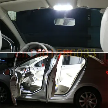 Brezplačna Dostava 10pc LED Luči avto-styling Hi-Q Notranjost Paket Komplet Za SEAT IBIZA MK5 KJ1 2017+