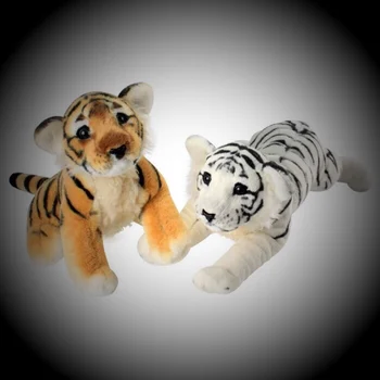 Brezplačna dostava Uradni velik Tiger plišastih igrač 40 cm Žival mi, da vam teddy lutka plišastih igrač Velike Mehke Igrače Darilo za Rojstni dan
