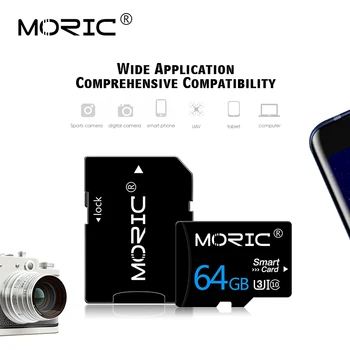 Brezplačno adapter za Pomnilniško Kartico microsd 16GB 32GB 64GB 128GB Micro SD Class 10 TF Card 8GB Mini Kartica micro sd flash usb pendrive