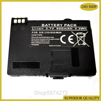 C55 Baterija (Li-ion, 900mAh) za Siemens A52/A55/A57/A60/A62/A65/A70/C55/GIGASET SL1/SL56/SL100/SL565/M55/S55 (EBA-510) Baterijo