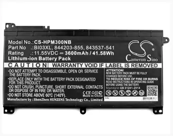 Cameron Kitajsko 3600mAh baterija za HP Paviljon M3-U U001DX Paviljon X360 13-U113TU Notebook, Laptop Baterije