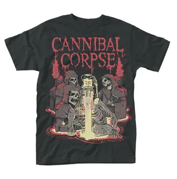 Cannibal Truplo Obraz Dissolver Death metal Uradni Tee T Shirt Mens Unisex O Vratu T-Majice Moški Nizki Ceni Steampunk