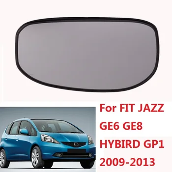 CAPQX Strani Rearview Mirror Steklo Za Honda FIT JAZZ GE6 GE8 FIT HYBIRD GP1 2009 2010 2011 2012 2013 Vzvratno ogledalo objektiv
