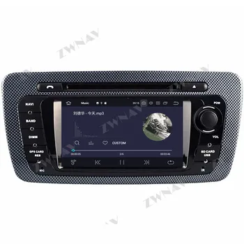 Carplay Android Zaslon GPS Navi Za SEAT IBIZA 2009 2010 2011 2012 2013 Avto Auto Radio Audio Stereo Multimedijski Predvajalnik, Vodja Enote
