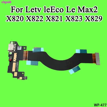 Cltgxdd Za Letv leEco Le Max2 Max 2 X820 X822 Vrata USB Polnjenje Odbor Flex Kabel X821 X823 X829 USB Odbor Z Mikrofonom
