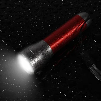 COBA svetilka cob 2019 novi mini led Aluminij zlitine baklo uporabo 1*AA baterije nepremočljiva prenosni pozornosti taktično svetilko