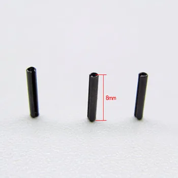 DAKATU iz Nerjavečega jekla 1.6*8 mm 1.6 PIN Avto Ključ Accessoreis pin za flip zložljiv ključ 1.6 pin, ki je določen za flip ključ