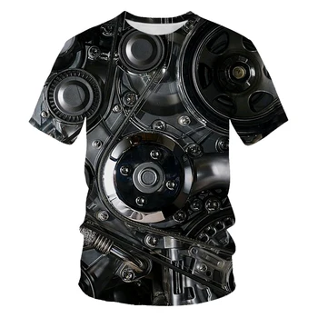 Deli stroja, 2020 T-shirt moški 3D tiskanje moda za moške in ženske T-shirt mehko teksturo priložnostne moda moška oblačila