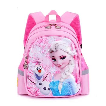 Disney nov vrtec šolsko torbo risanka fantje dekleta baby otrok nahrbtnik srčkan elsa ana otrok nahrbtnik dekliška vrečke