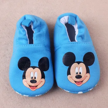 Disney risanke pomlad jesen nove otroške čevlje, risanka otroški čevlji non-slip čevlji Mickey mouse malčke športni copati za malčke športni copati
