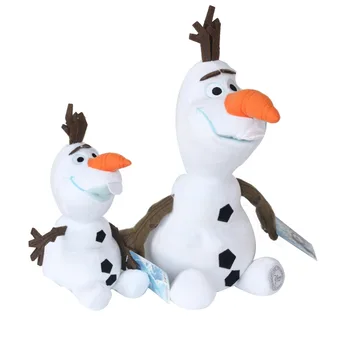 Disney Vroče Filme Zamrznjene 30 cm 50 cm Olaf Plišastih Kawaii Snežaka, Risanka Srčkan Pliš Plišaste Živali Lutka Igrače Brinquedos Juguetes