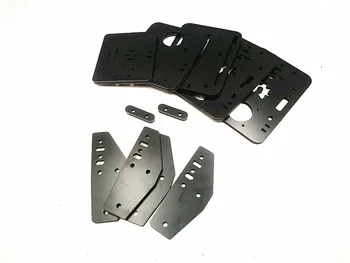 DIY OpenBuilds ACRO aluminija composit Ploščo Nastavite ki jih CNC 6 mm Melamina ploščo kit za ACRO Sistem