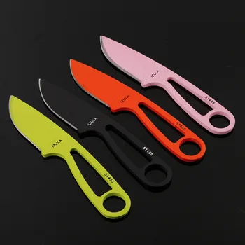 DIY žepni Nož Prazne 440c Oster Fiksno rezilo Lovski Nož za kampiranje knifeblade gredice na prostem EOS Self-defense preživetje