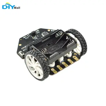 DIYmall Mikro: Maqueen V4.0 Programiranje Grafični Robot Mobilne Platforme Smart Avto za mikro:bit