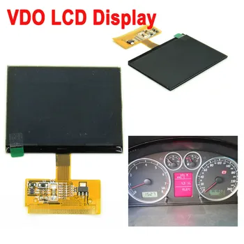 Dobro, ki je Na Zalogi LCD-Zaslon Zamenjava za Audi A3, A4, A6 S3 S4 S6 za VW VDO LCD Gruče Avto armaturne plošče Pixel Popravila