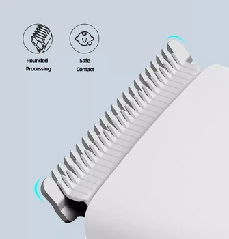 ENCHEN Profesionalne frizerske Clipper Moške USB za Polnjenje Električnih Brado Brivnik Dveh Hitrosti Keramični Nož za Lase Stroj za Rezanje