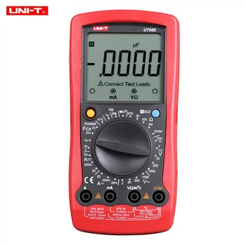 ENOTA UT58A/UT58B/UT58C/UT58D/UT58E Digitalni Multimeter DC/AC/Odpornost/Kapacitivnost/Frekvenca/Temperature Test