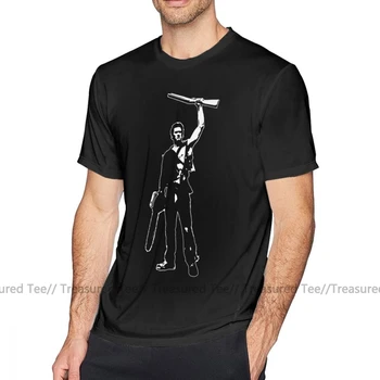 Evil Dead T Shirt Evil Dead - Pepela - Boomstick T-Shirt Tiskanje Kratkimi Rokavi T Shirt Poletje XXX Človek, 100 Bombaž Zabavno Tshirt