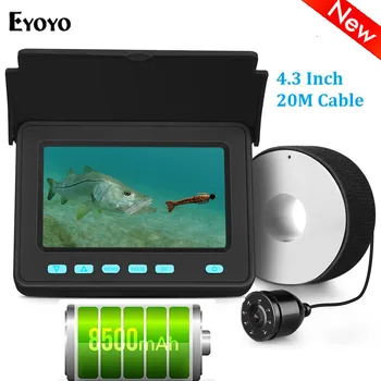 Eyoyo EFPRO 20M Podvodno Kamero za Ribolov 4.3