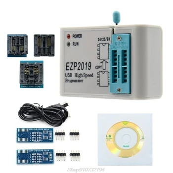 EZP2019 High Speed USB SPI Programer Hitro Branje Podporo 32 MILIJONOV Flash Pomnilnik 24 25 93 EEPROM-a (Flash) Bios Žetonov O30 20 Dropshipping