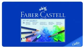 Faber-Castell Umetnosti OPRIJEM Aquarelle Akvarel Barvice, kositer 36 Barv Najboljših Umetnikov Kakovosti Profesionalni Umetnik Svinčniki