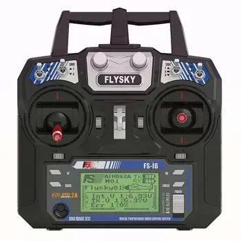 FLYSKY FS-i6 oddajnik i6 z iA6 iA6B sprejemnik nepremočljiva 2.4 G 6-kanalni RC radijski sistem kontrole za RC letalo heli brnenje