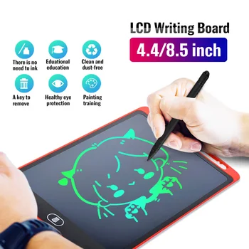 FONKEN 4.4 palčni 8.5 palčni LCD Pisni obliki Tablet Otrok Handwritting Pad Risalno Desko Izbrisljivi Slikarstvo Tablo ultra tanke Podloge