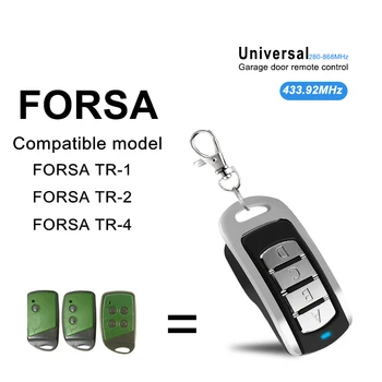 FORSA TR-4 TR-2 TR-1 Garažna Vrata Ukaz Vrata Nadzor Oddajnik 433.92 MHz Replicator Keychain