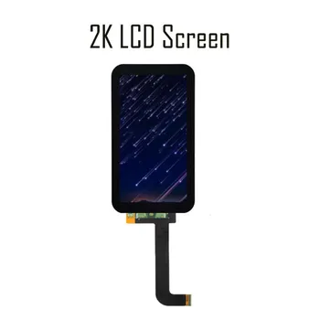 Foton S 2K LCD Svetlobe zdravljenju zaslon modul 2560x1440 Za 3D tiskalnik Photon-S